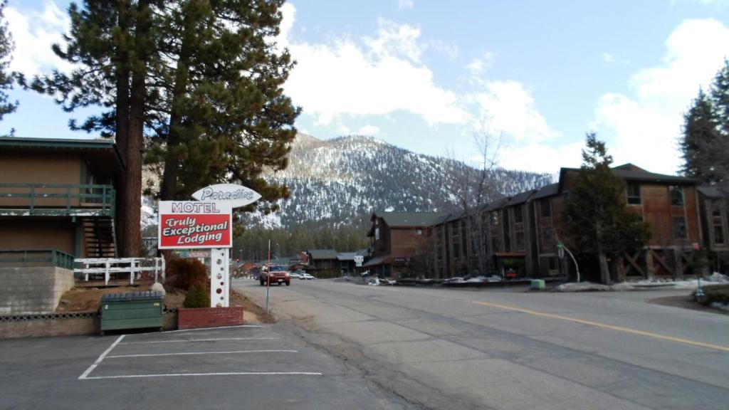 Paradice Motel South Lake Tahoe Exterior photo